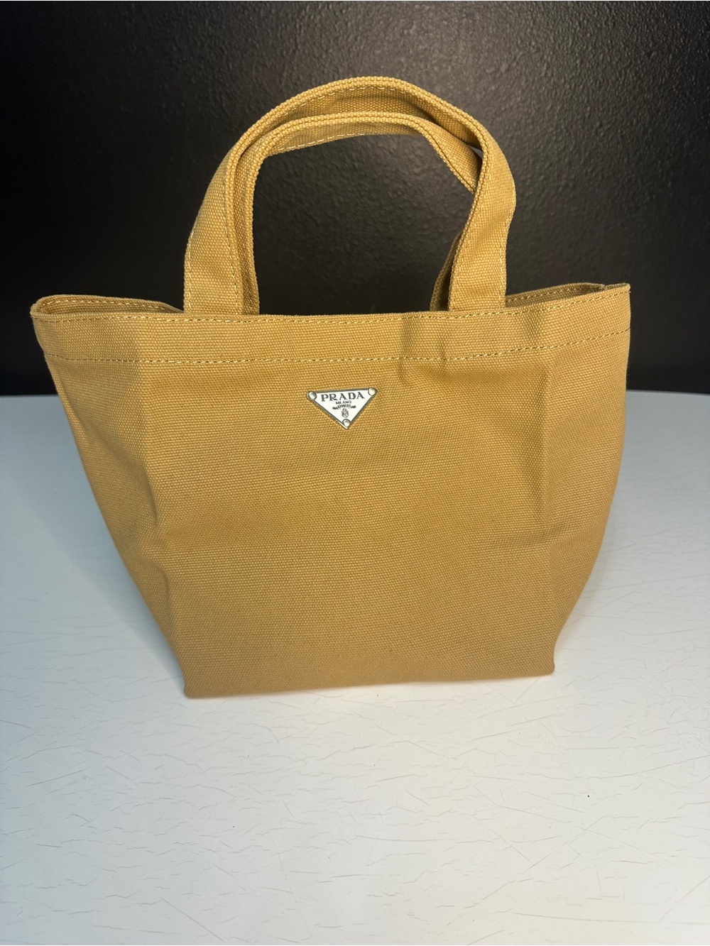 Canvas Mini Tote